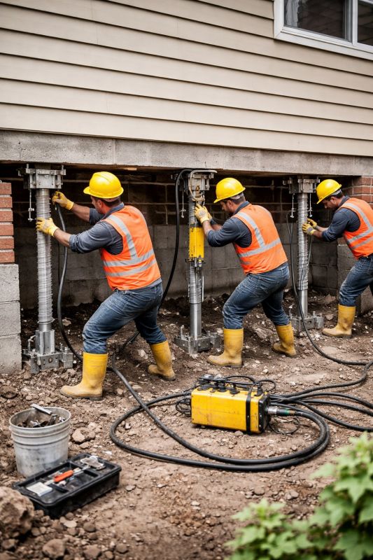 Piling Repair in Moorestown, NJ