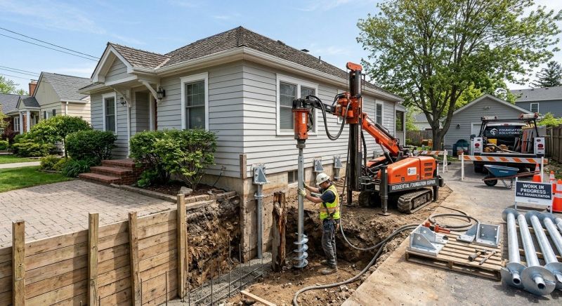 Piling Repair in Pennsauken, NJ