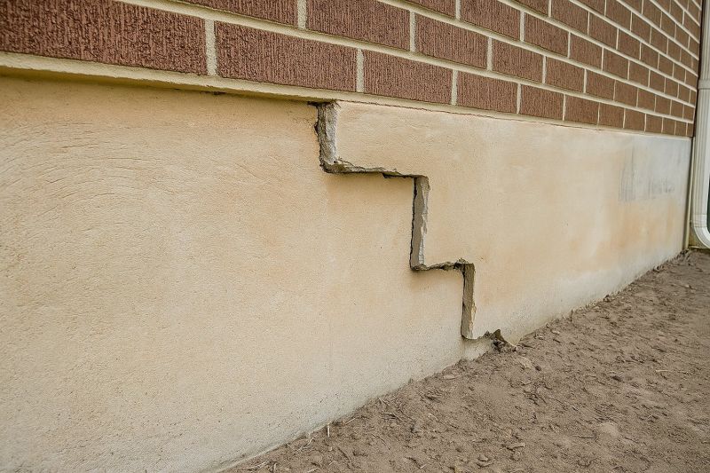 Settling Foundation Service in Boyertown, PA