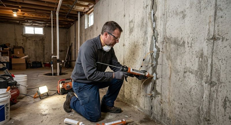 Structural Crack Repair in King Of Prussia, PA