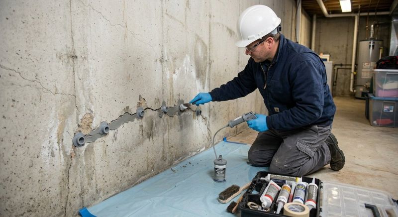 Structural Crack Repair in King Of Prussia, PA