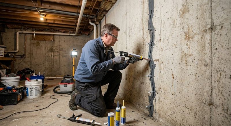 Structural Crack Repair in King Of Prussia, PA