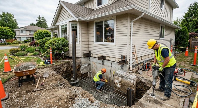Structural Foundation Repair in Ardmore, PA