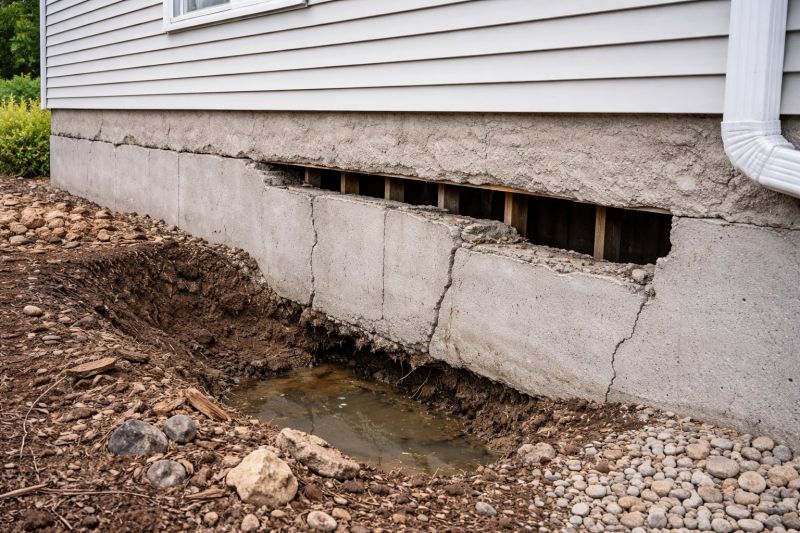 Structural Foundation Repair in Downingtown, PA
