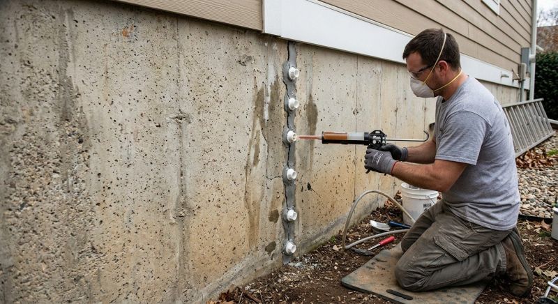 Structural Foundation Repair in Harleysville, PA