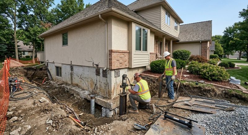 Structural Foundation Repair in Kennett Square, PA