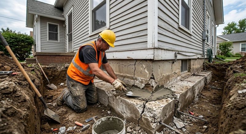 Structural Foundation Repair in Westville, NJ
