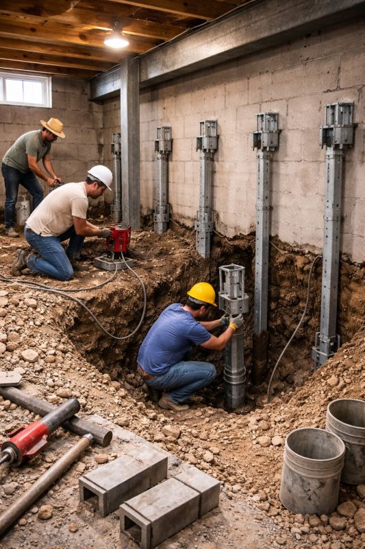Structural Underpinning in King Of Prussia, PA