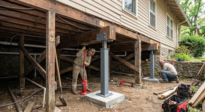 Structural Underpinning in King Of Prussia, PA