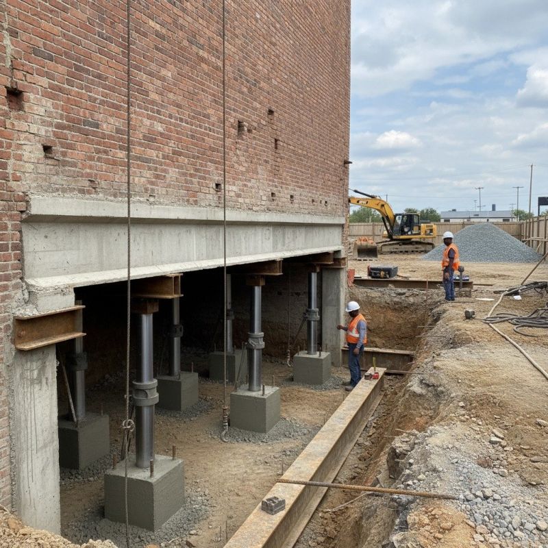 Underpinning Repair in King Of Prussia, PA