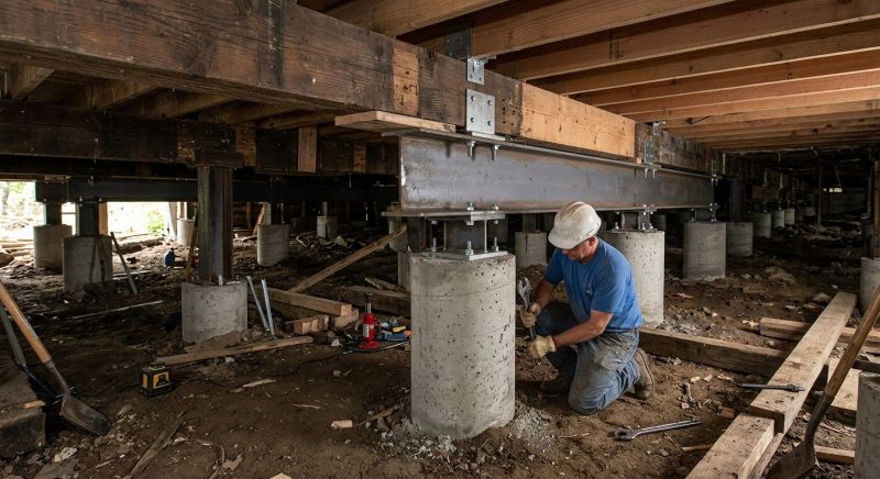 Underpinning Service in King Of Prussia, PA